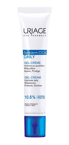 Uriage Bariederm Cica Daily Gel-creme X 40 Ml