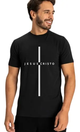 Camisa gospel sales