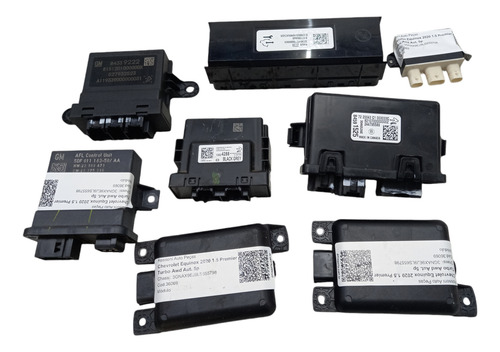Kit Modulo Injeção Code Equinox 1.5 Cod. 12703873 S/painel (Usado)