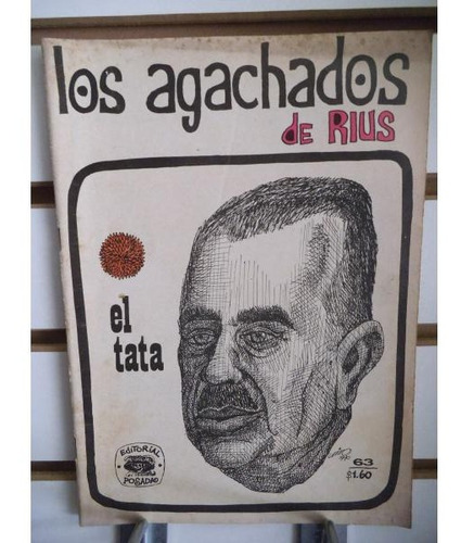 Comic Los Agachados De Rius 63 Editorial Posada Vintage