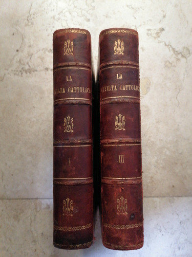 Antiguos Libros En Italiano 1910 