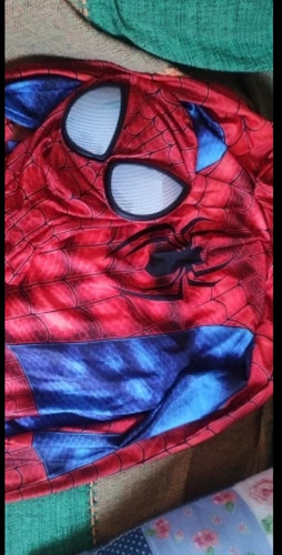 Vendo Traje De Spiderman 1.65-1.70