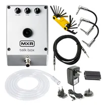 Comprar Pedal De Efectos Mxr M222 Talk Box Voicebox Para Guitarra, Color Plateado
