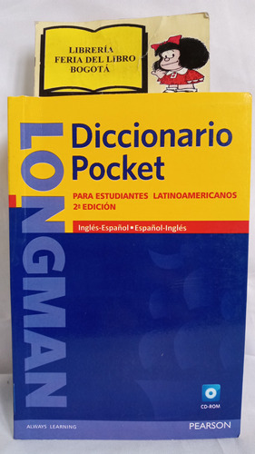Longman - Diccionario Pocket Para Estudiantes - Pearson