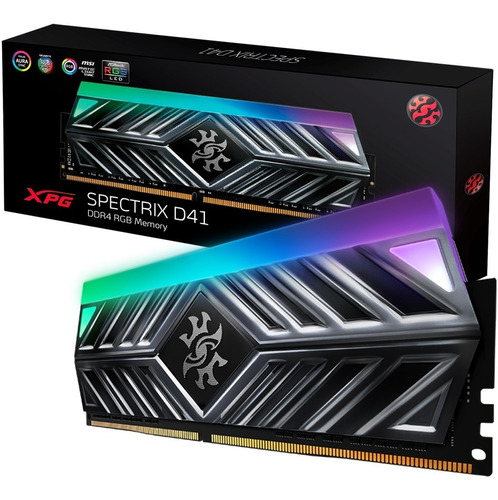 Memoria Ram Xpg Spectrix D41 16gb Ddr4 3000mhz Rgb Xmp Adata