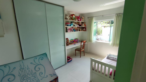 Lindo Sobrado No Costa E Silva | 1 Suíte + 2 Dormitórios | 2 Vagas | Mobiliado| Estuda Permuta - Sa01557 - 68309270