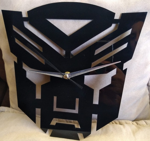 Reloj De Pared Transformers Autobots Por Mayor Y Menor