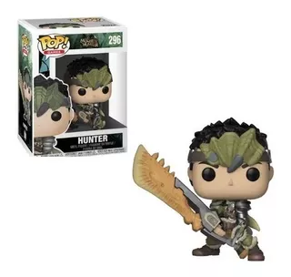 Funko Pop Monster Hunter Hunter #296 Original Magic4ever