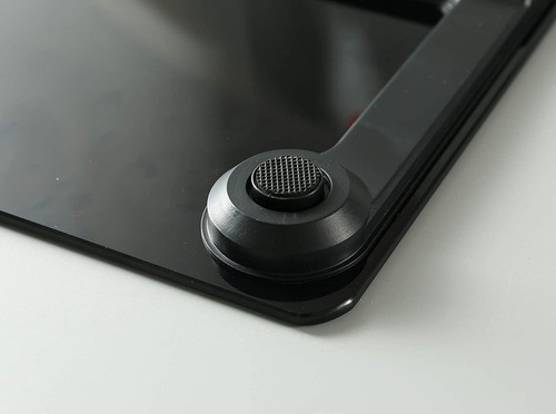 Bascula Digital Bluetooth Inteligente Grasa Corporal Color Negro