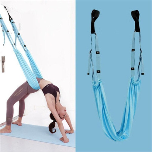 Columpio Pilates Yoga Aéreo Suspenso Balance Swing Com Bols