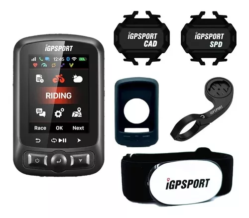 Ciclocomputador GPS iGPSPORT iGS630 – SERJAF Chile