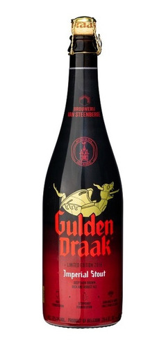 Cerveza Gulden Draak Imperial Stout 12° 750ml