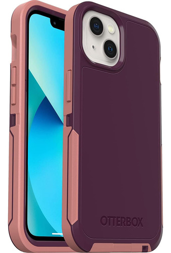 Funda Para iPhone 13 - Rosa/bordo Otterbox Defender Series