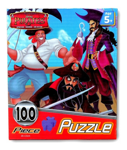 Pirates Puzzle Ts009b 