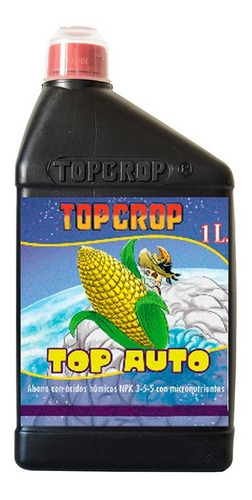 Fertilizante Top Auto 1 Litro Top Crop Valhalla Grow