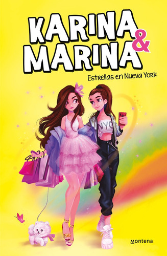 Libro Estrellas En Nueva York (karina & Marina 3)