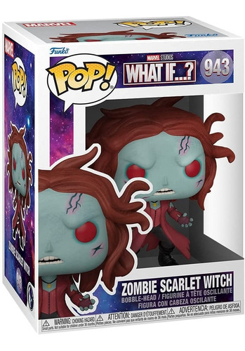 Funko Pop Marvel What If...? Zombie Scarlet Witch