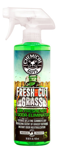 Chemical Guys Aroma Pasto Recien Cortado - Fresh Cut Grass