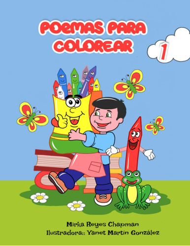 Poemas Para Colorear 1 (spanish Edition)