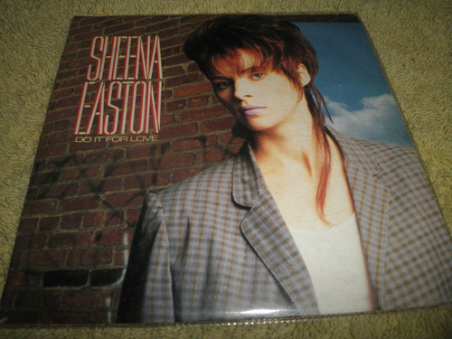 Disco Vinyl 45 Rpm 7'' Sheena Easton - Do It For Love (1985)