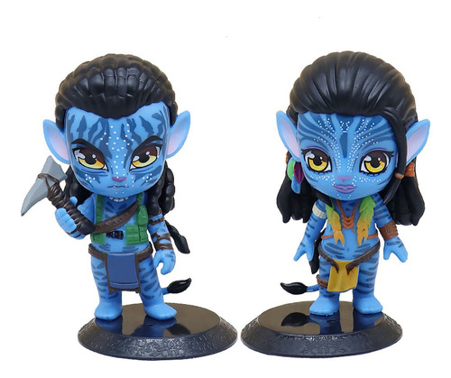 2 Piezas De Avatar 2 El Camino Del Agua Jack Sully Figura Ju