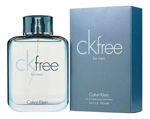 Calvin Klein Ck Free 100 Ml. Edt. Hombre - mL a $30