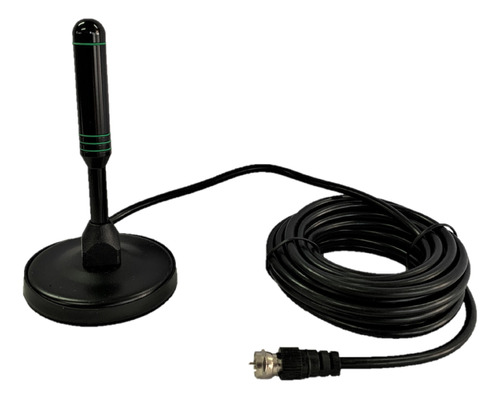 Antena Magnetica Para Tv Con Cable De 5 Metros De Longitud