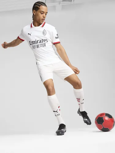 Camiseta Puma Ac Milán Away 2024/2025 Hombre Fútbol Blanco