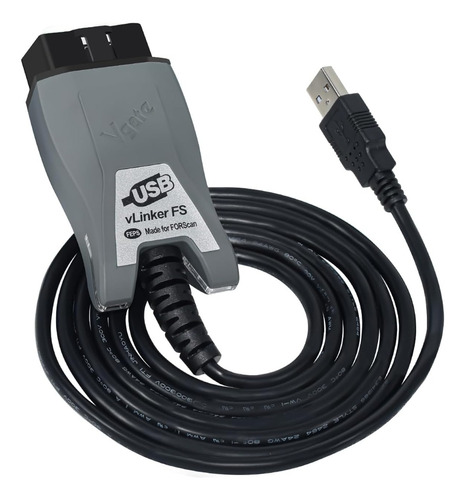 Scanner Original Vgate Vlinker Fs Para Ford Forscan