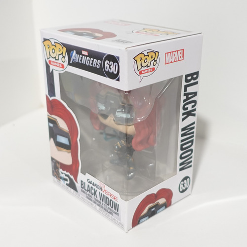 Funko Pop! Marvel Avengers - Black Widow 630 Gameverse (Usado)