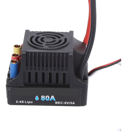 Controlador De Velocidad Electrónico Esc Sin Escobillas A Pr