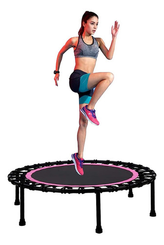 Trampolín Brincolín Para Aeróbicos Fitness Ejercicio Jumping