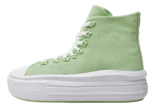 Botas Converse Chuck Taylor All Star Move Mujer-verde
