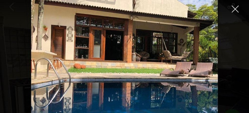 Imagem 5 de 16 de Linda Casa Com 4 Suítes - Residencial Dez (alphaville) - So0680