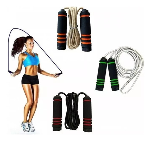 Corda De Pular Profissional Treino Funcional Jump Rope