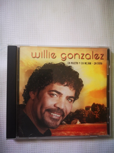Willie González  Lo Nuevo Y Lo Mejor En Vivo Salsa Disco Cd