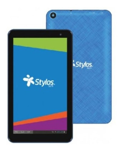 Tablet 7 Pulgadas Stylos Sim 3g Stta232a 32gb 2gb Ram Azul