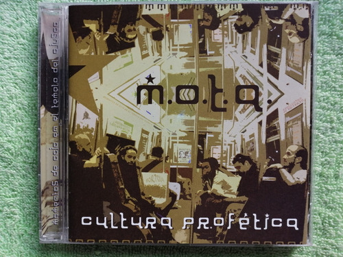 Eam Cd Cultura Profetica M.o.t.a. 2005 Cuarto Album Estudio