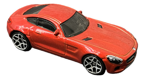 Hot Wheels '15 Mercedes-amg Gt (2017) - Suelto