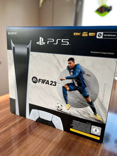 Playstation Ps5 Digital - Fifa23 - 825 Gb.