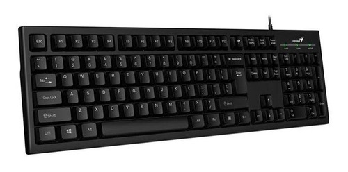 Genius Teclado Smart Kb-100 Usb Negro Clasico