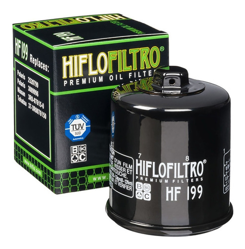 Filtro Aceite Hiflo Hf199 Sportsman Scrambler Rzr Marelli