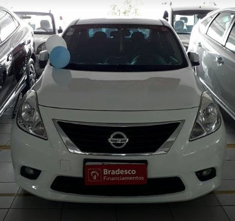 Nissan Versa 1.6 16v S Flex 4p