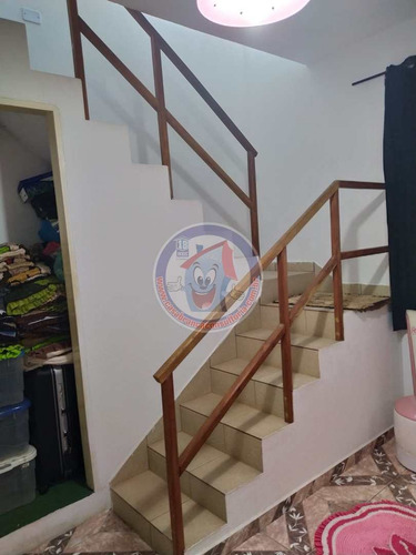 Imagem 8 de 14 de Casa Com 3 Dorms, Agenor De Campos, Mongaguá - R$ 330 Mil, Cod: 14564 - V14564