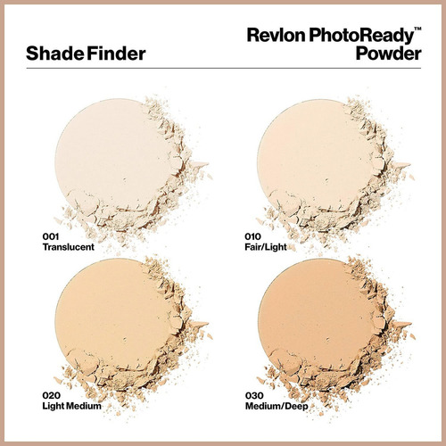 Revlon Photoready En Polvo, 0,25 Onzas, Talla Completa, Lige