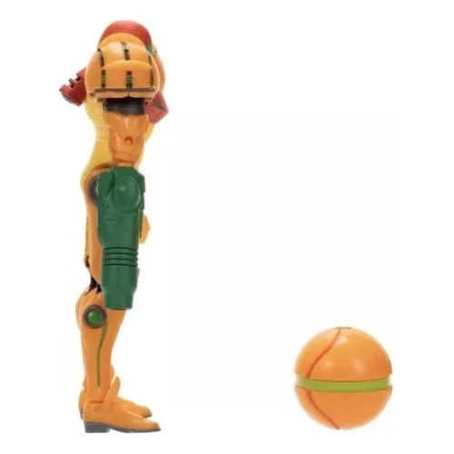 Figura Oficial Samus Aran: Metroid Prime 2