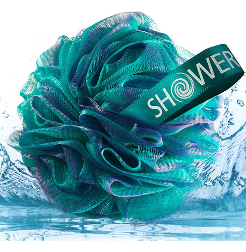 Set De 4 Esponjas De Baño De Lufa Xl Shower Bouquet // Para
