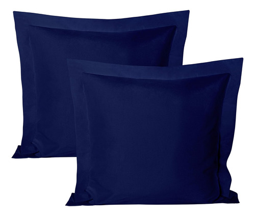 Fundas De Almohada De Microfibra Ultrasuaves De Bedsum, 2 Un