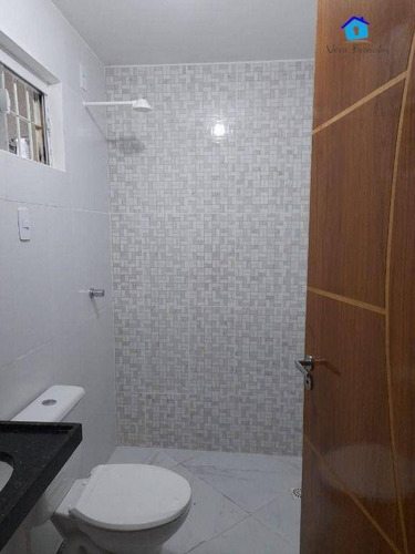 Imagem 7 de 14 de Casa 02 Quartos Com Piscina Na Pb 008 - Ca0576