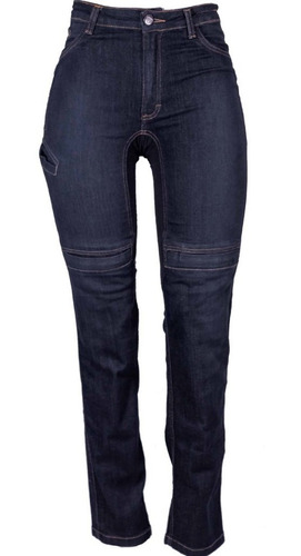 Calça Jeans Feminina Com Proteção Penelope Hlx Cintura Alta